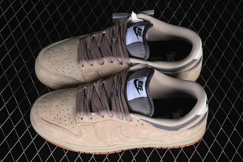 All Categories Nk SB Dunk Series Nk SB Dunk Low Low-top sneakers Nike SB Dunk Low Pro B "Parachute Beige" Desert Khaki Low-top casual sneakers HJ0367-200